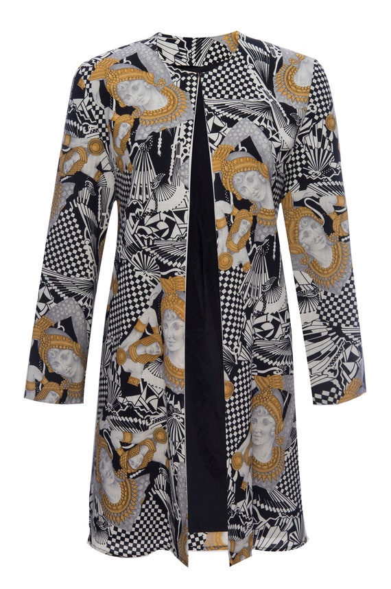 Vintage swing coat
