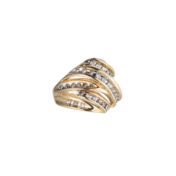 14k diamond pinky ring - image 3