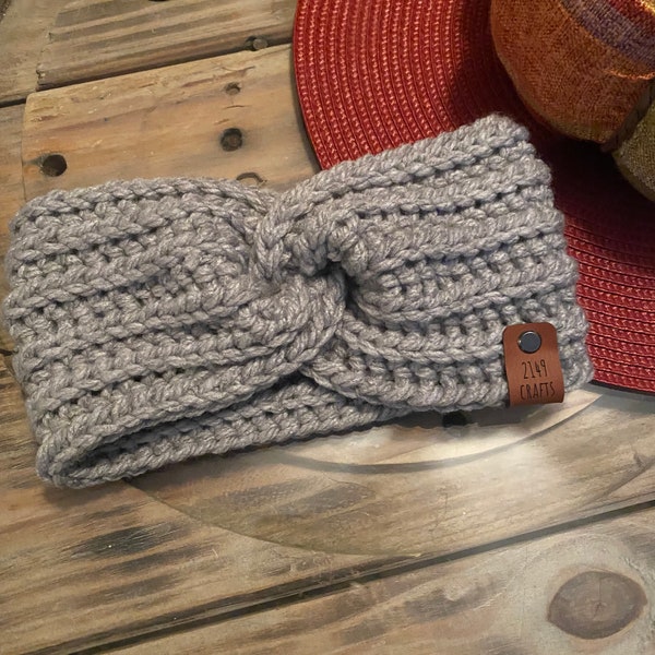 Crochet Headband - Etsy
