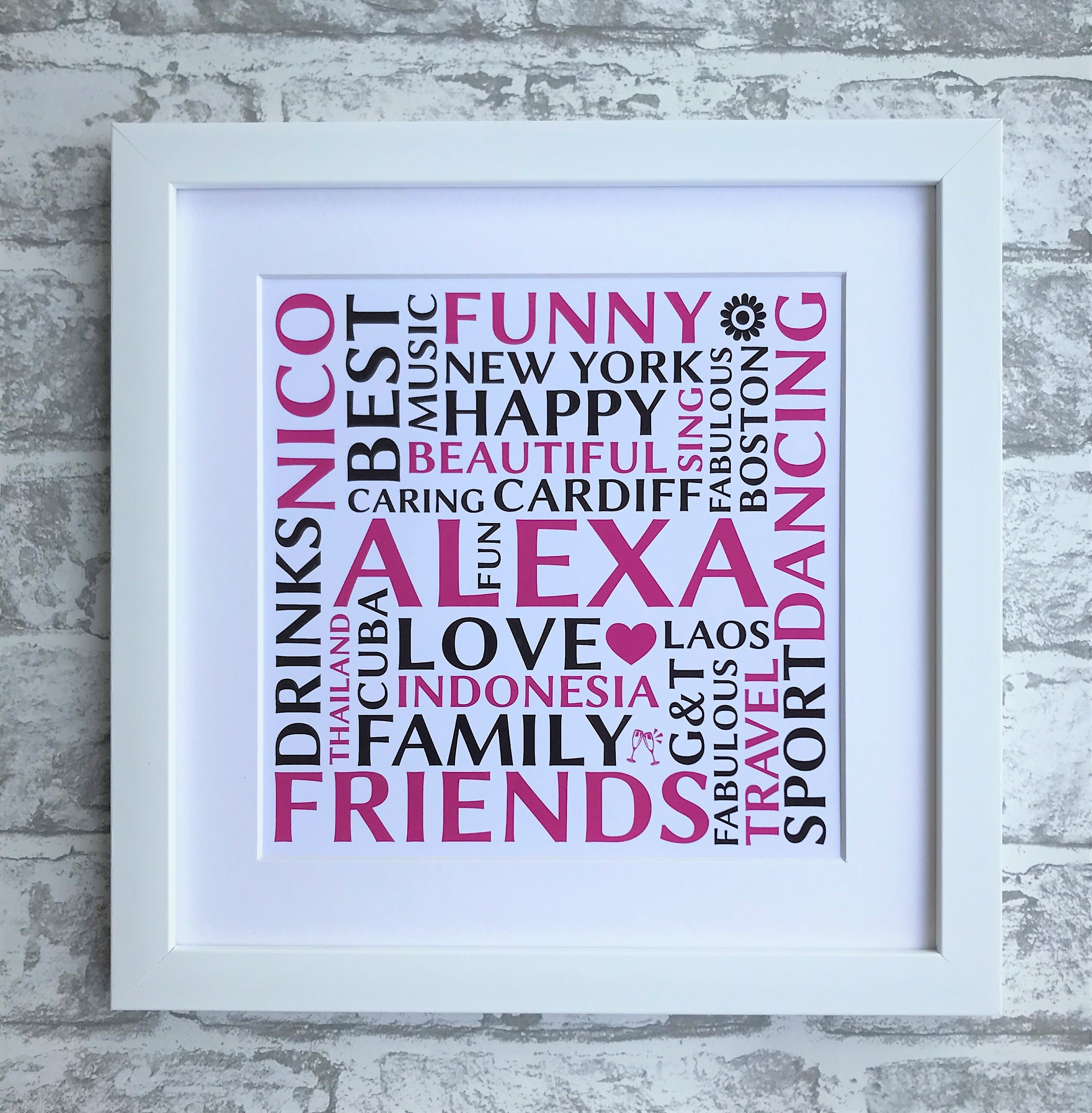 Frame With Words UK