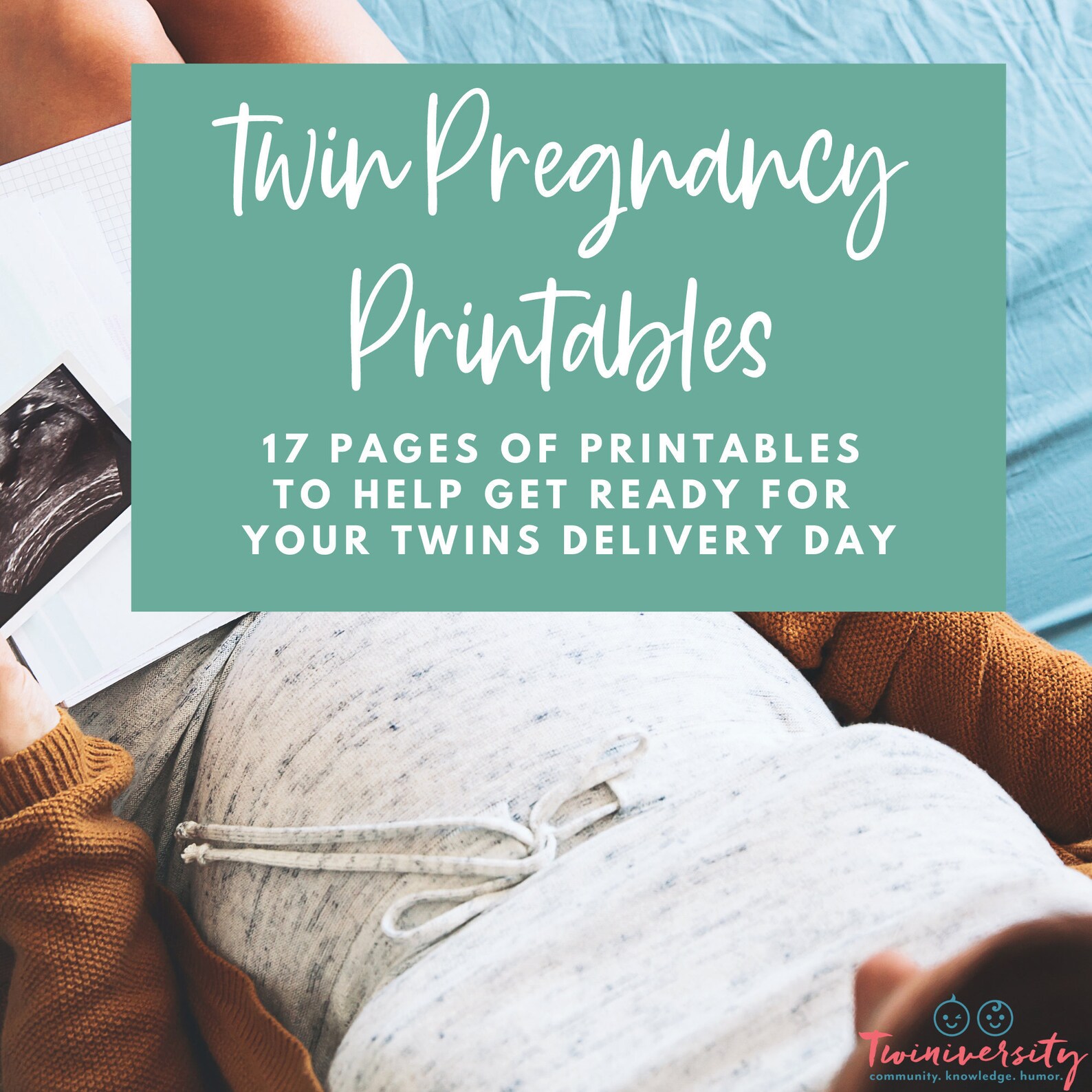 Twin Pregnancy Kit Expecting Twins Checklists, Birth Plan, and Other