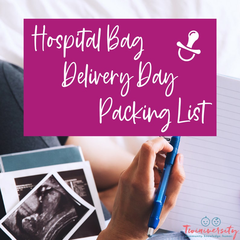 Hospital Bag Packing List What to Pack for Baby's Delivery Day 画像 1