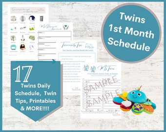 Twins Schedule: The First Year With Twins First Month Schedule