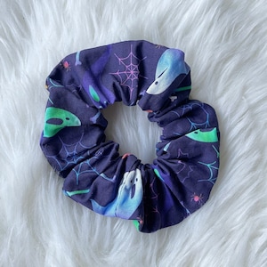 Glow Ghosts Scrunchie