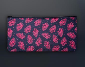Anatomical Hearts Zipper Pouch