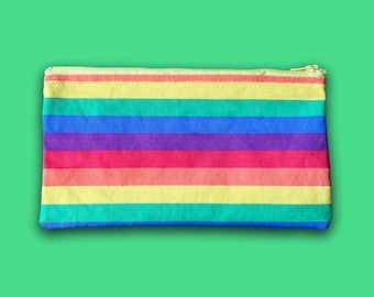 Rainbow Zipper Pouch