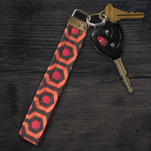 Llavero de pulsera del Hotel Overlook (El Resplandor)