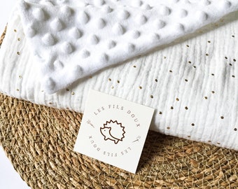 Couvertures Pour Bebes Etsy Fr