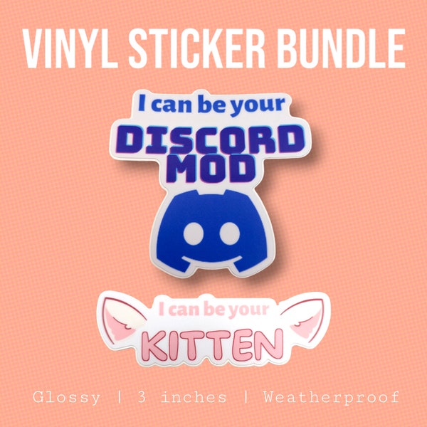 Furry Stickers Discord Etsy