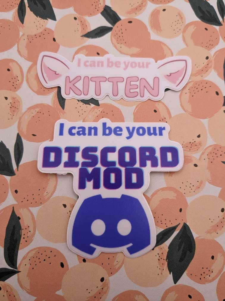 Discord Mod Stickers for Sale