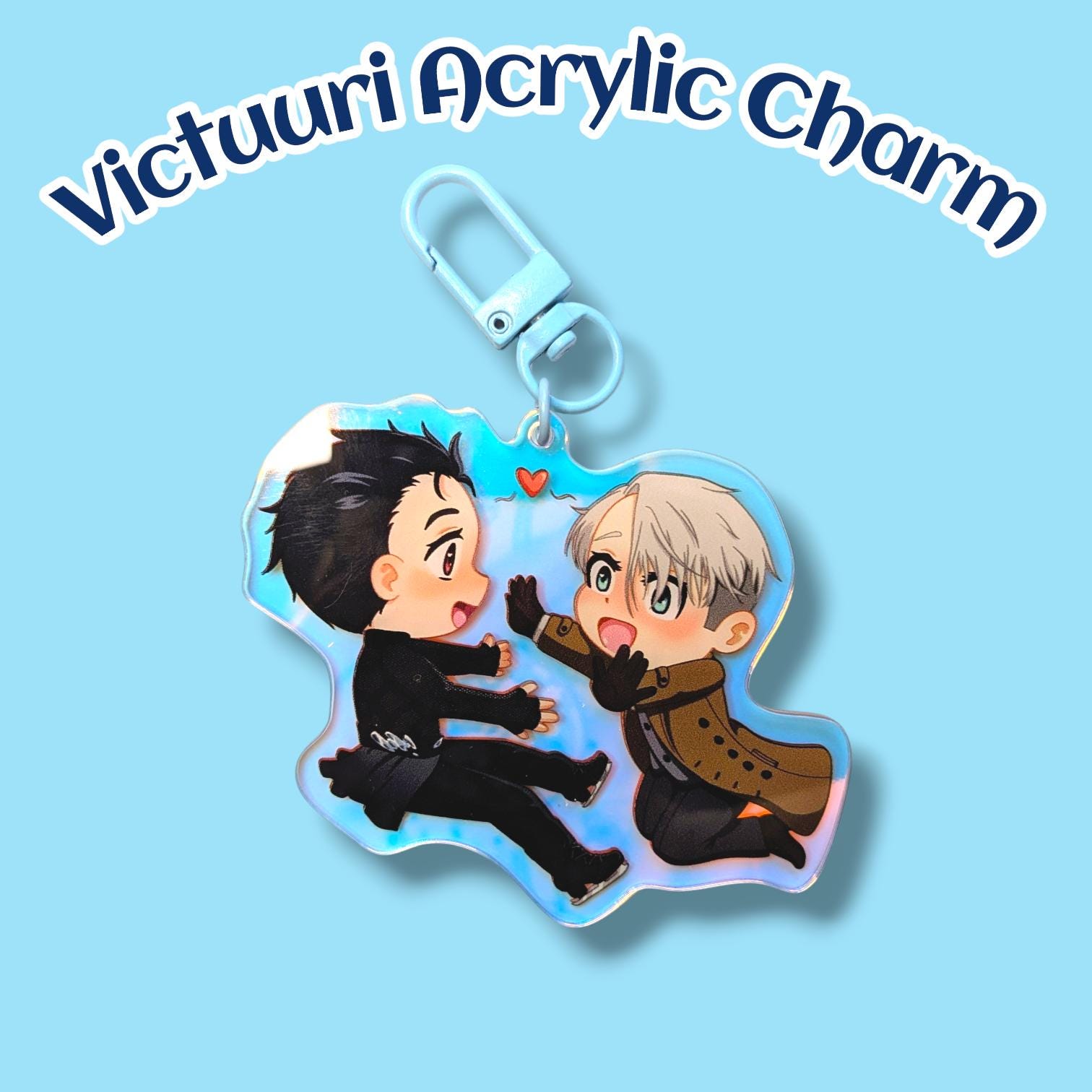 Yuri on Ice Keychain - Etsy