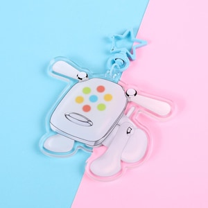 iDog Y2K Cute Nostalgic Acrylic Charm | 3 Inches