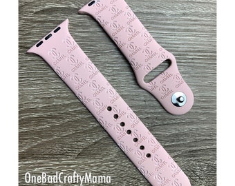 etsy louis vuitton apple watch strap