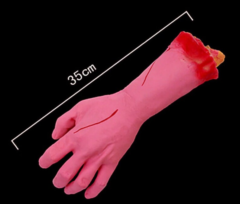 Fake body parts props for Halloween Haunted house decor Etsy