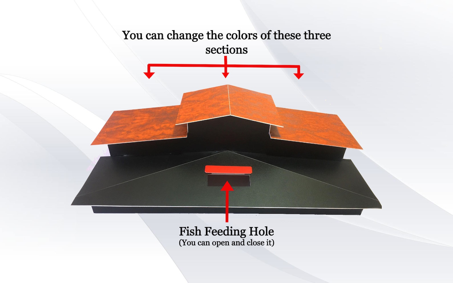 Aquarium fish Tank roof aquarium accessories Etsy