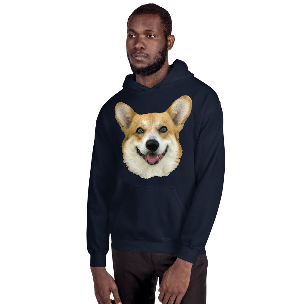Cute Dog Sweater Unisex Hoodie Etsy
