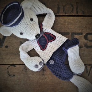 Crochet Pattern: Bear Collection, Melly Teddy Ragdoll Bear pattern bundle, bear crochet patterns, bear snuggler, bear lovey, 3 in 1 pattern image 9