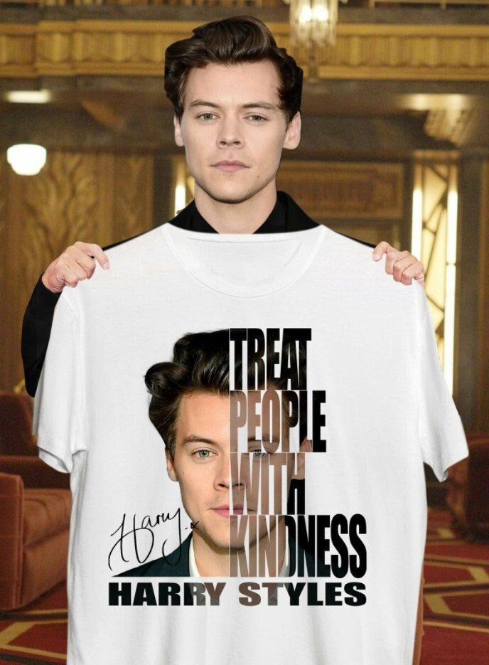 harry styles t shirt shein
