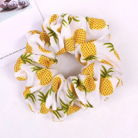 Colorful Rubber Bands Hair, Fruit Hair Band Accessory