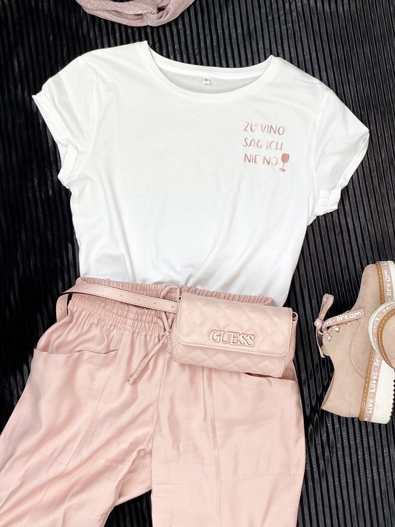 Zu Vino sag ich nie NO TShirt Basic Statmentshirt Weinshirt Etsy Zu Vino sag ich nie NO TShirt Basic Statmentshirt Weinshirt Etsy