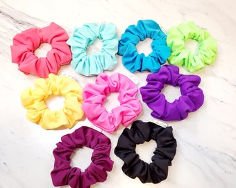 LUXE SWIM Scrunchies, CLASSIC