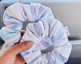 TOWEL SCRUNCHIES, 100% Turkish Cotton