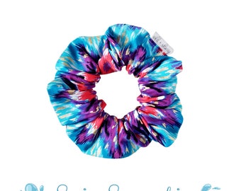 SWIM SCRUNCHIE Bold Ikat, CLASSIC