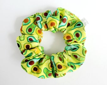 Green Avocado Scrunchie, Classic