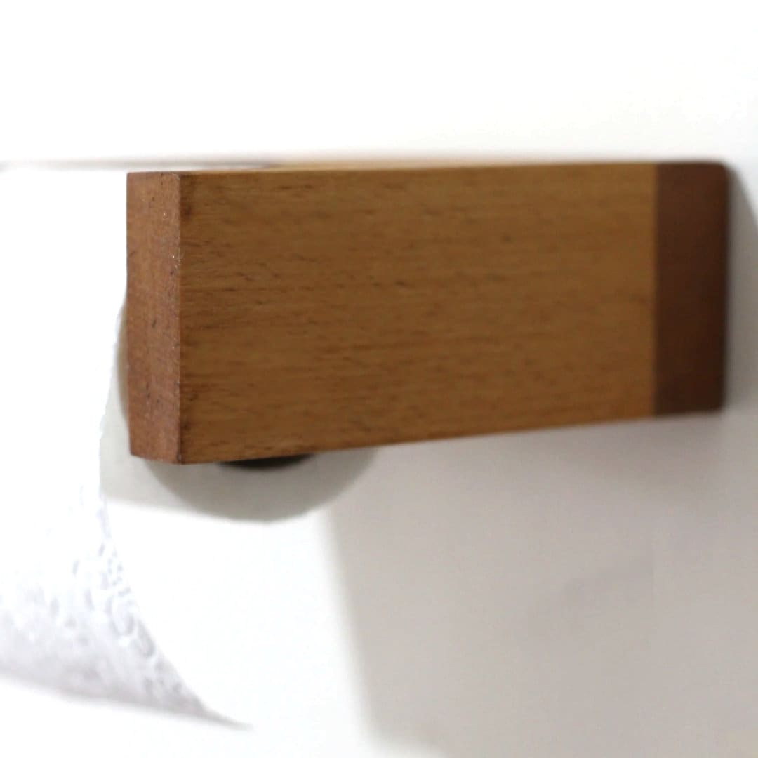 Handmade Wooden Bathroom Set Wooden Towel Holder Bathroom - Etsy