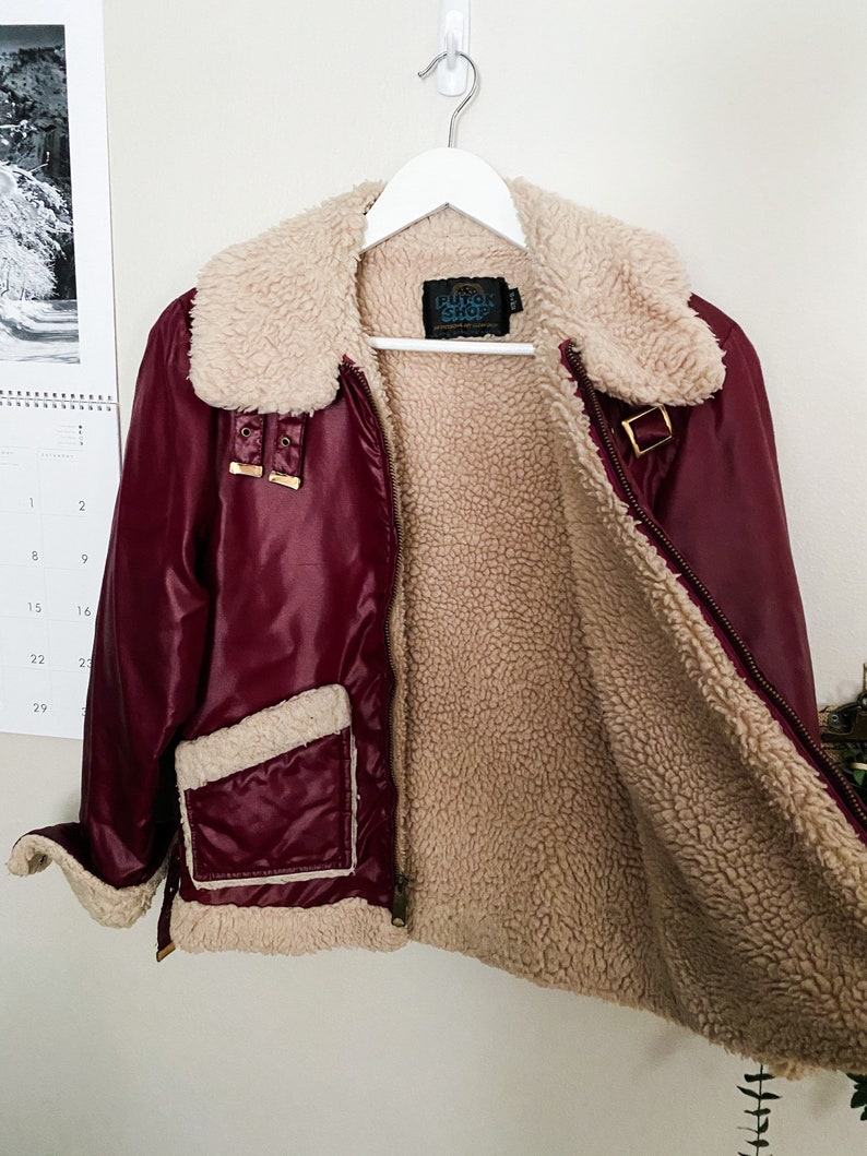 Vintage Sherpa Jacket