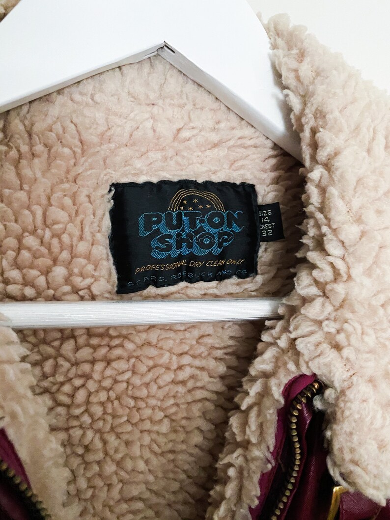 Vintage Sherpa Jacket