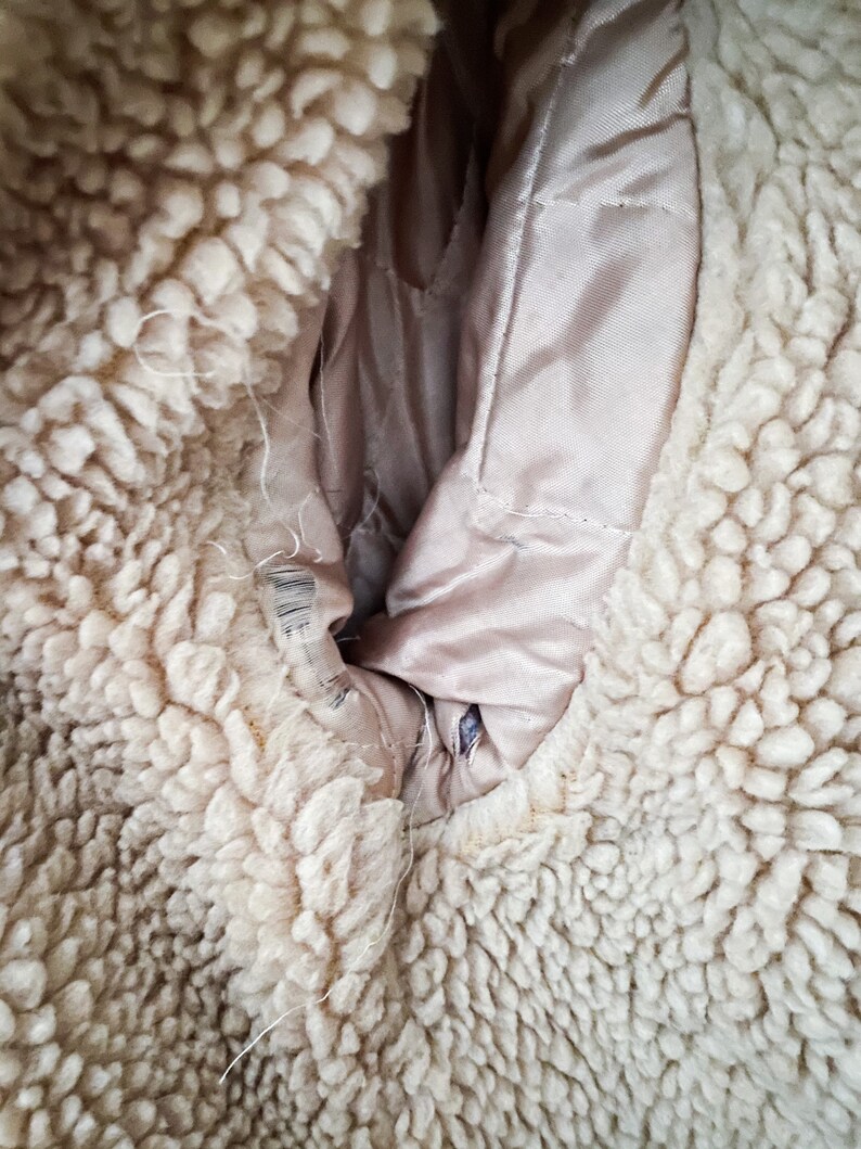 Vintage Sherpa Jacket