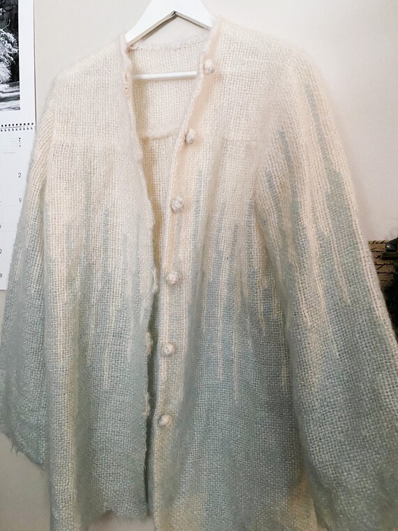 Handmade Wool Sweater