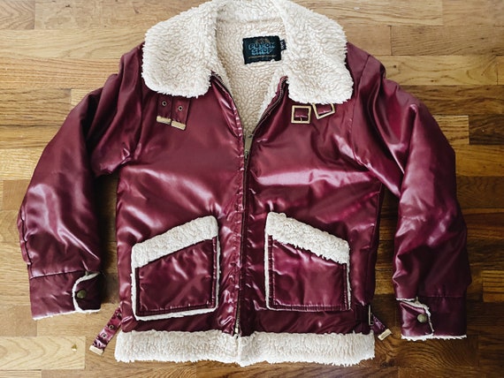 Vintage Sherpa Jacket