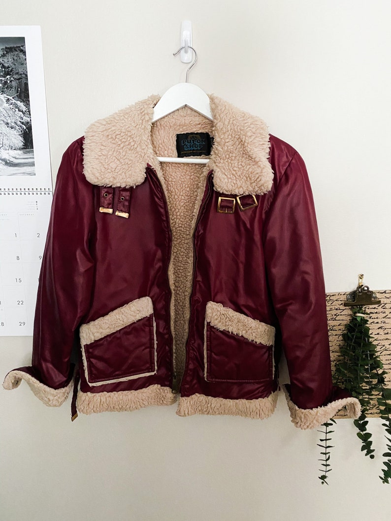 Vintage Sherpa Jacket