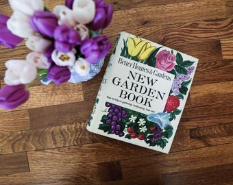 Vintage Better Homes and Gardens New Garden Book