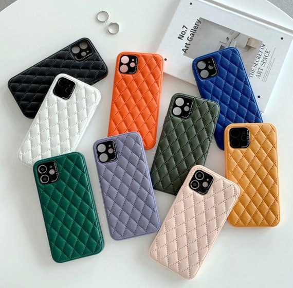 Luxury leather iPhone case