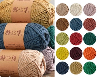 Knitting Yarn Rugs Bag Making Material Package Macrame Bags Soft Chunky Yarn  - AliExpress