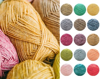 50 Grams Cotton Yarn, 130 Meters Soft Crochet Yarn, Amigurumi Yarn, Hand Knitting Baby Yarn, High Quality Cotton Yarn for Crochet & Crafts