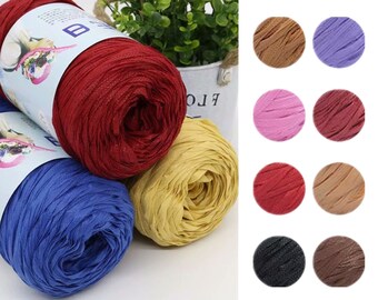 Fil de raphia, fil de papier au crochet 200g, fil de raphia lavable, fil de paille, fil pour sac de plage, chapeau de soleil, fil de papier doux, fil de raphia pour l'artisanat