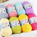 see more listings in the Cotton/Wool Yarn section