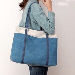 Casual Canvas Tote Bag Shopping Bag Mini Tote Eco-friendly - Etsy