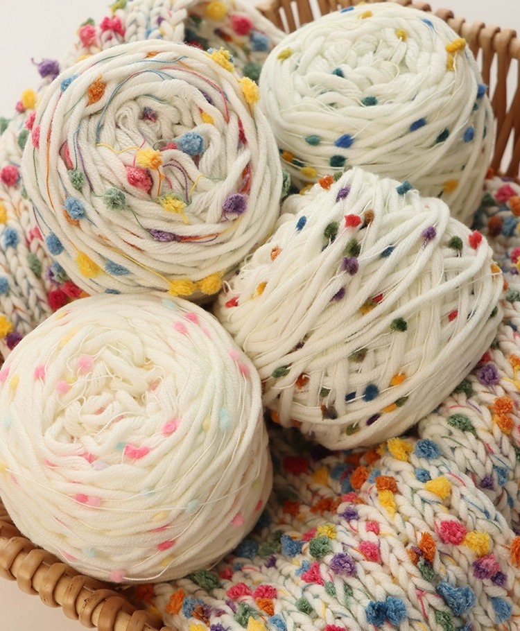 100% Cotton Yarn. Melange Effect Yarn Cake. Knitting, Crochet. Agnes World  Ombre Yarn. -  Canada