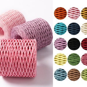 MM Crochet Straw, Bags, Mm Crochet Straw