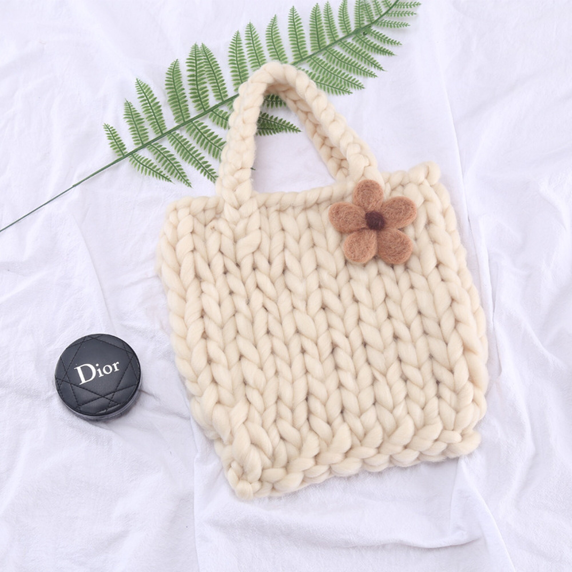 Rough Woolen Bag-Hand Crochet Bag-Handmade Crossbody BagLarge | Etsy