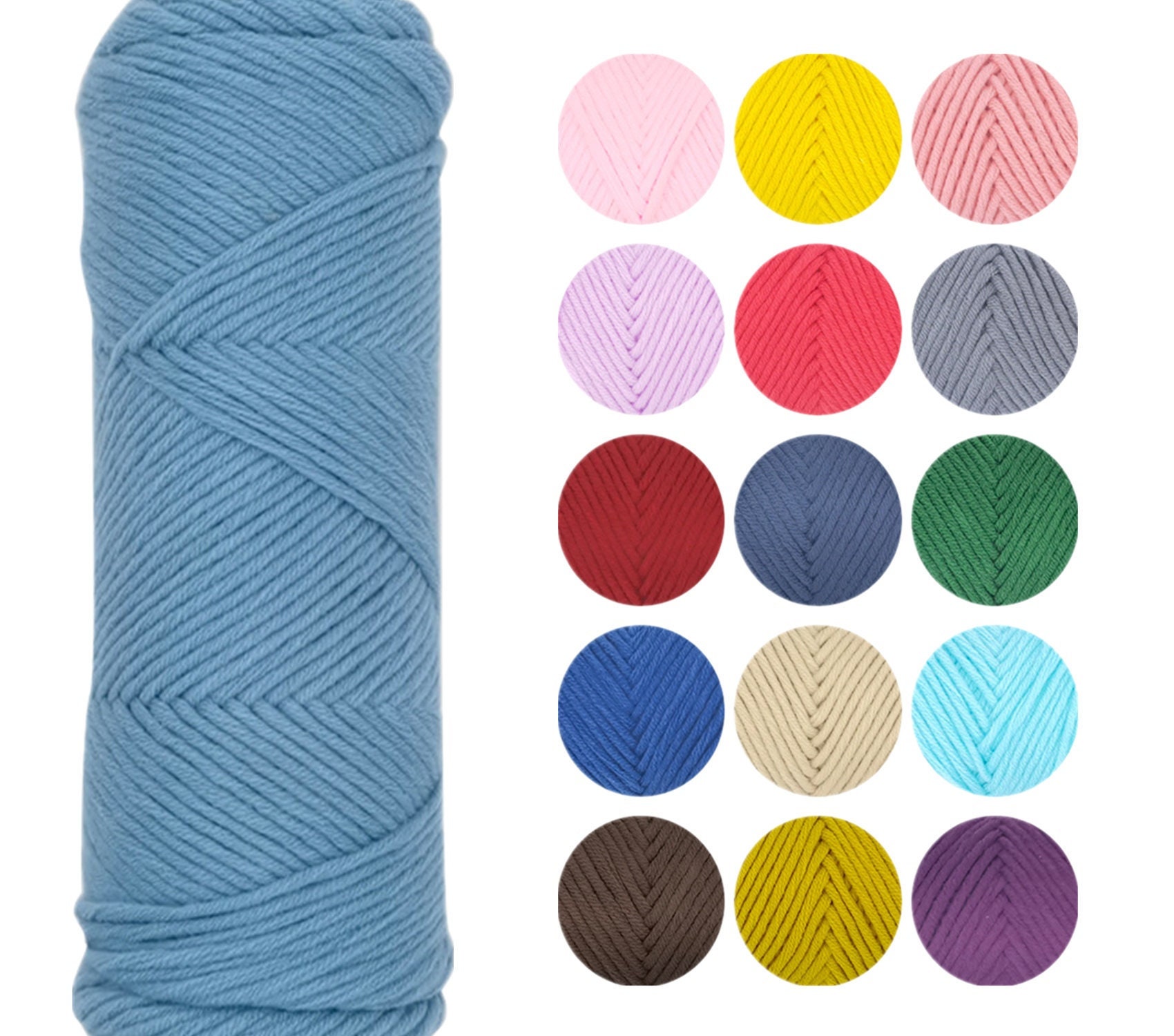 8 lbs Pounds White Wool Roving Chunky Yarn, Jumbo Yarn, Big Yarn, Giant  Yarn to Make Your Own Chunky Knit Blanket