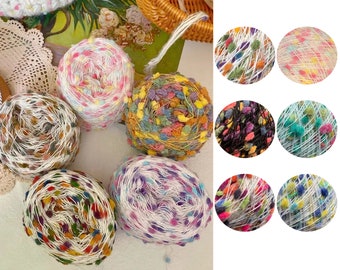 50 Grams Amigurumi Yarn, Soft Multicolor Doll Yarn, High Quality Amigurumi Yarn, Crochet Yarn for Knitting, Colorful Yarn for Doll Clothes