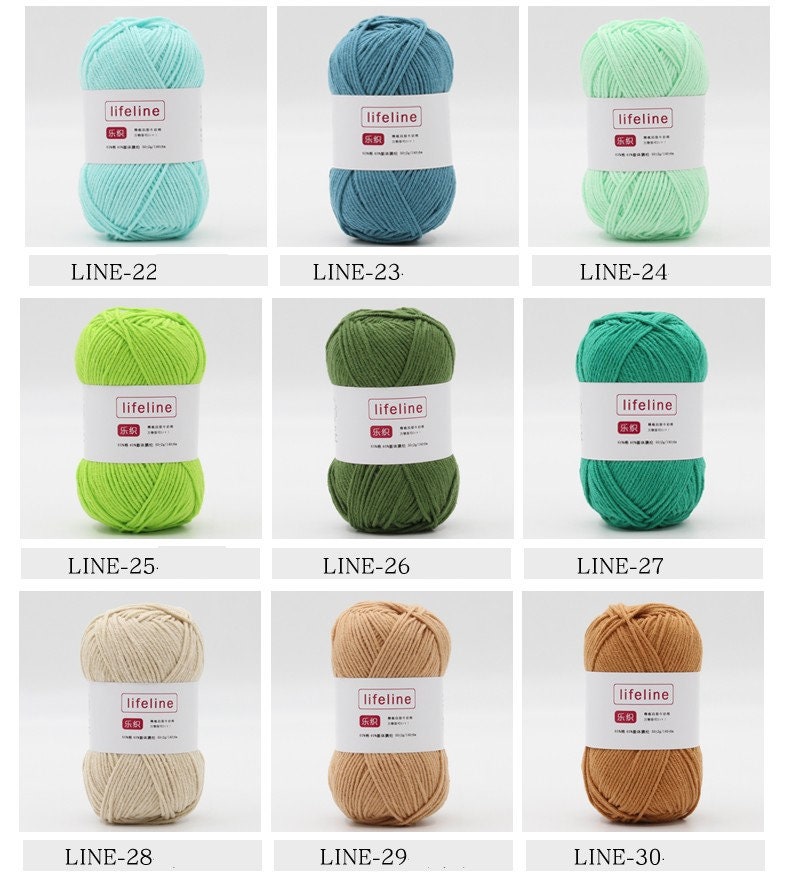 Wholesale 3 balls/lot 600g Natural Soft Scarf cotton yarn High-grade  Crochet yarn Thick yarn for knitting wool thread,Z4639