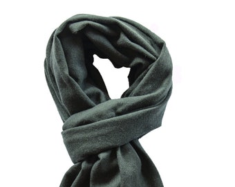 Luxury woman and man Scarf, Guanaco & Cashmere, hand-made in Italy