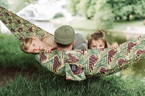 Hammock WITH STRAPS Camouflage Nomad Camo Ultra light Premuim Quality Hammock for Camping Backpacking Hiking Ultralite Outdoors Etsy Australia